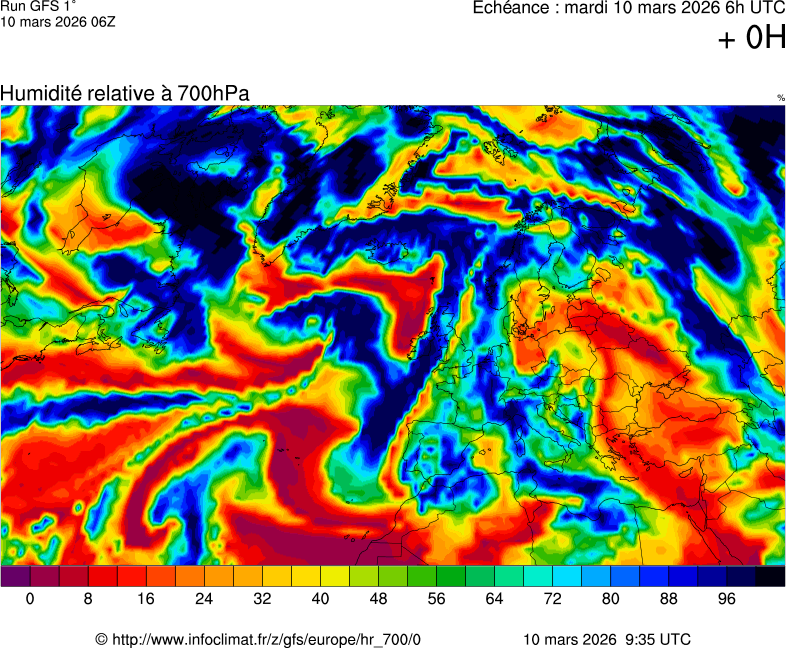 Mod&egrave;les m&eacute;t&eacute;orologiques