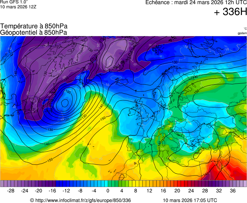Mod&egrave;les m&eacute;t&eacute;orologiques