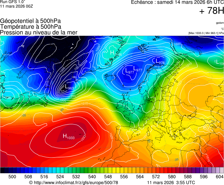 Mod&egrave;les m&eacute;t&eacute;orologiques