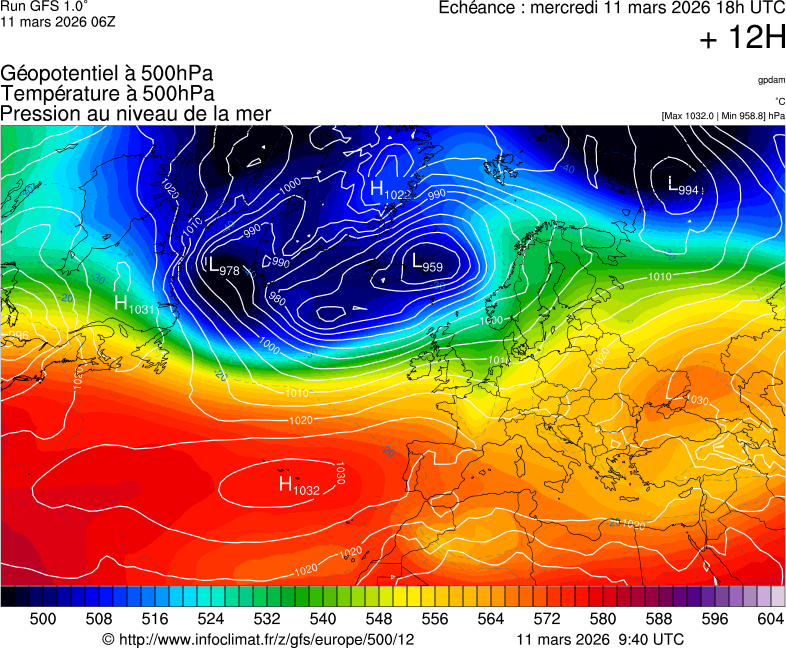 Mod&egrave;les m&eacute;t&eacute;orologiques