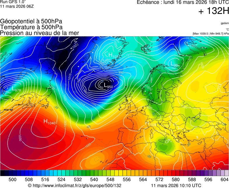 Mod&egrave;les m&eacute;t&eacute;orologiques