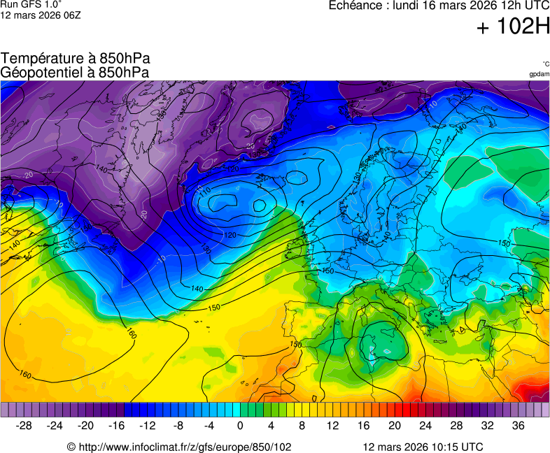 Mod&egrave;les m&eacute;t&eacute;orologiques