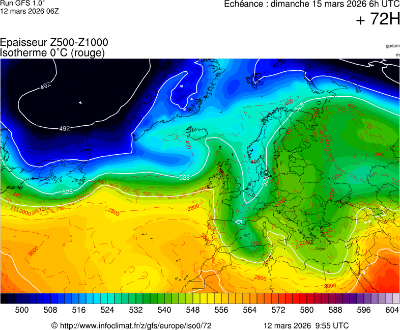 Mod&egrave;les m&eacute;t&eacute;orologiques