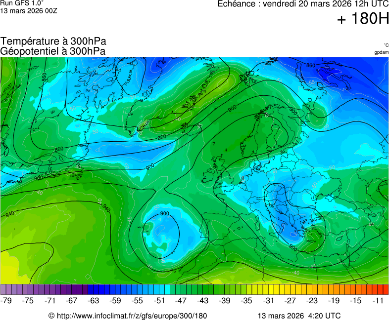 Mod&egrave;les m&eacute;t&eacute;orologiques