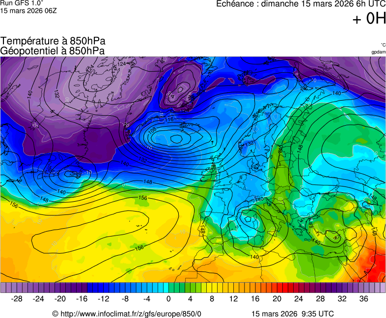 Modèles météorologiques