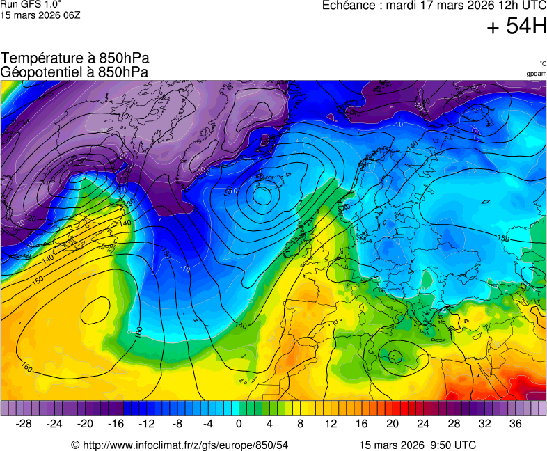 Mod&egrave;les m&eacute;t&eacute;orologiques
