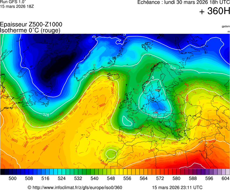 Mod&egrave;les m&eacute;t&eacute;orologiques