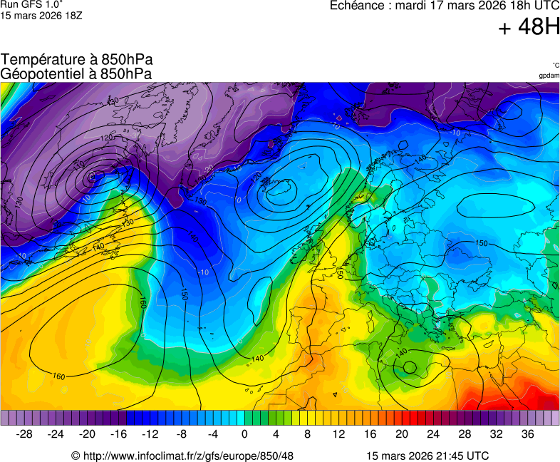 Mod&egrave;les m&eacute;t&eacute;orologiques