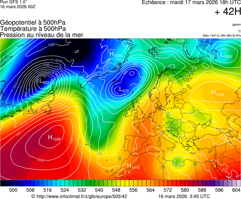 Mod&egrave;les m&eacute;t&eacute;orologiques