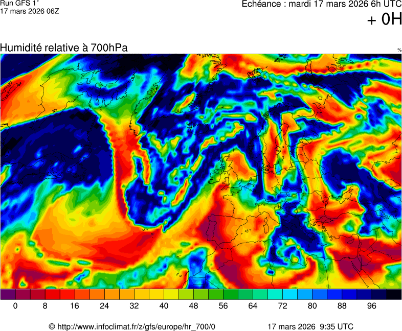 Mod&egrave;les m&eacute;t&eacute;orologiques