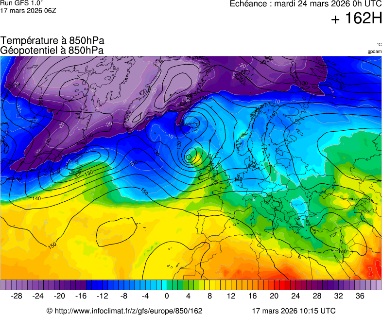 Mod&egrave;les m&eacute;t&eacute;orologiques