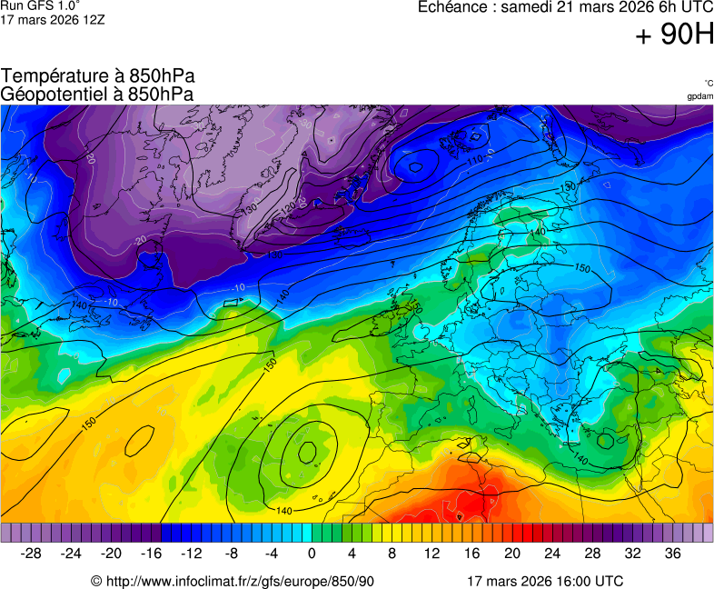 Mod&egrave;les m&eacute;t&eacute;orologiques