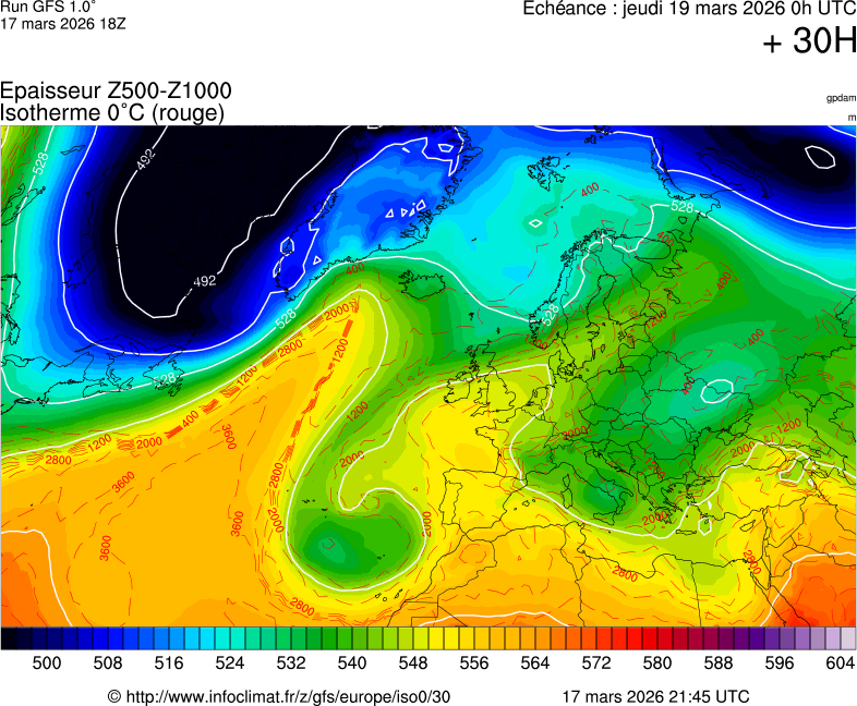 Mod&egrave;les m&eacute;t&eacute;orologiques