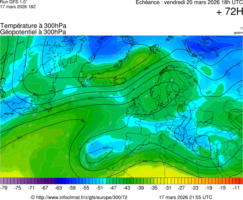 Mod&egrave;les m&eacute;t&eacute;orologiques
