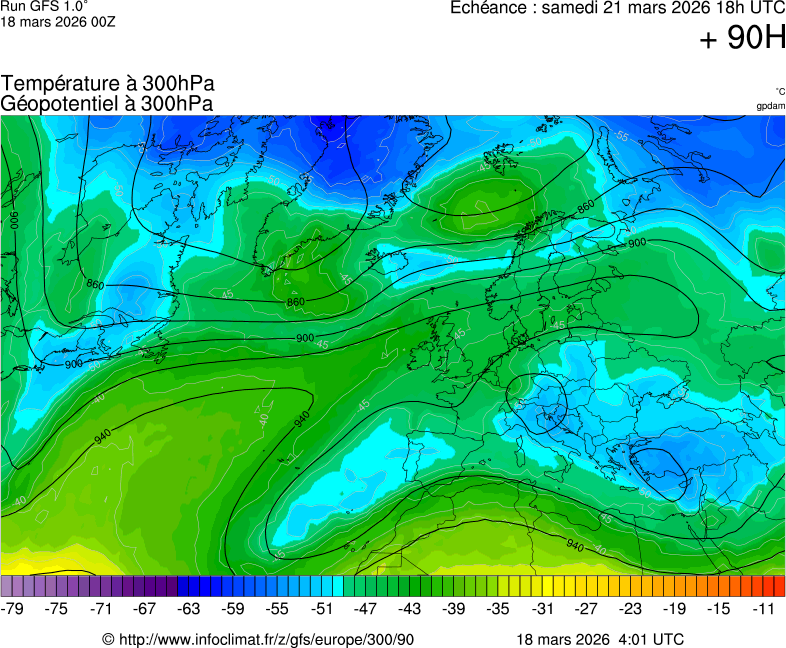 Mod&egrave;les m&eacute;t&eacute;orologiques
