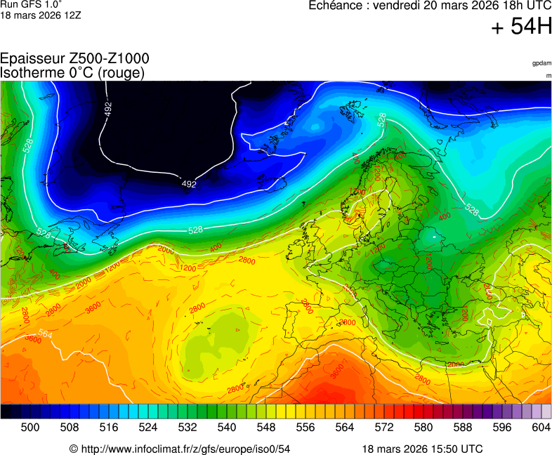 Mod&egrave;les m&eacute;t&eacute;orologiques
