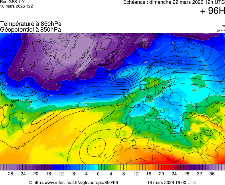 Mod&egrave;les m&eacute;t&eacute;orologiques