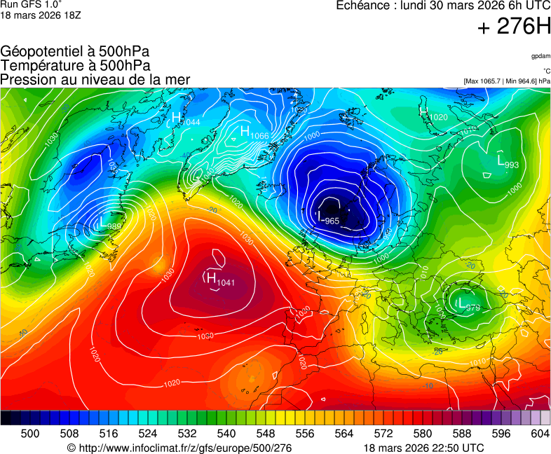 Mod&egrave;les m&eacute;t&eacute;orologiques