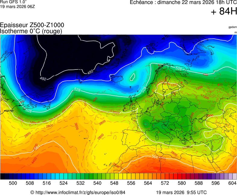 Mod&egrave;les m&eacute;t&eacute;orologiques