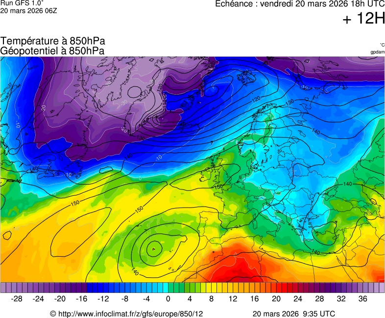 Modèles météorologiques
