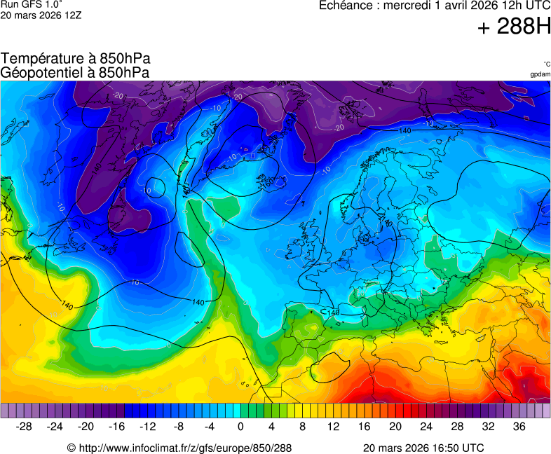 Mod&egrave;les m&eacute;t&eacute;orologiques