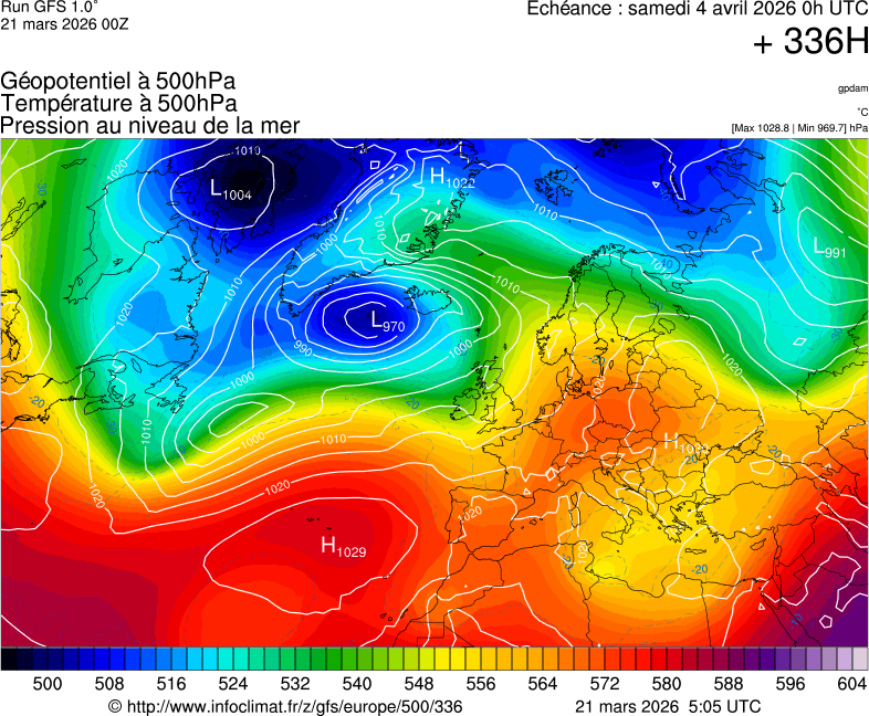 Mod&egrave;les m&eacute;t&eacute;orologiques