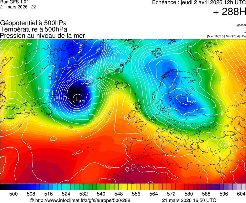 Mod&egrave;les m&eacute;t&eacute;orologiques