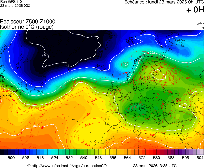 Mod&egrave;les m&eacute;t&eacute;orologiques