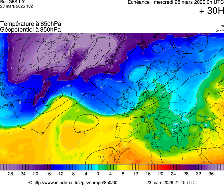 Mod&egrave;les m&eacute;t&eacute;orologiques