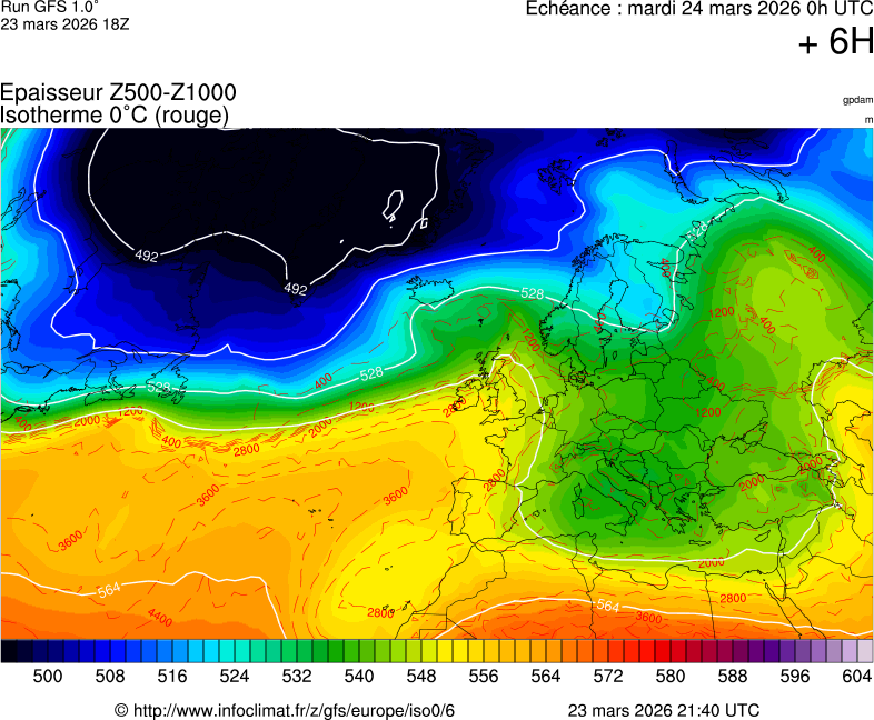 Mod&egrave;les m&eacute;t&eacute;orologiques