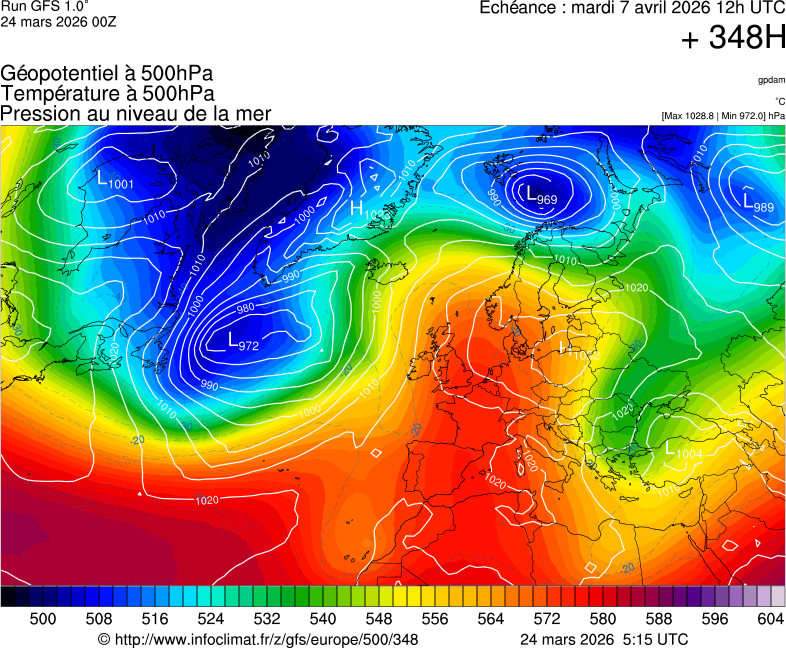 Mod&egrave;les m&eacute;t&eacute;orologiques