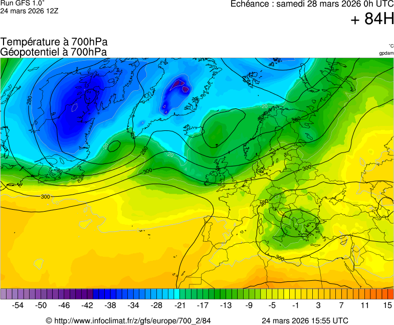 Mod&egrave;les m&eacute;t&eacute;orologiques