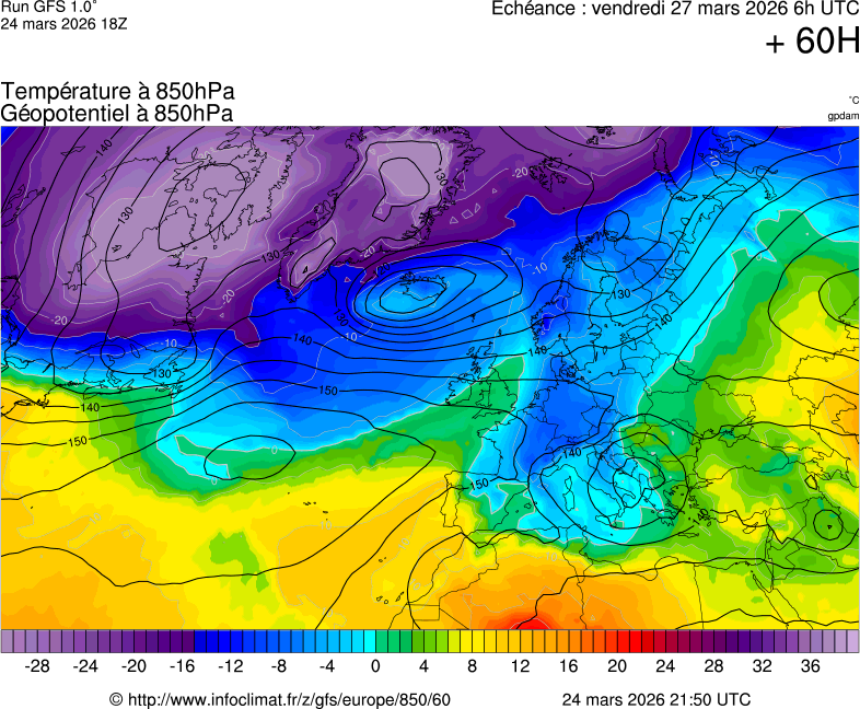 Mod&egrave;les m&eacute;t&eacute;orologiques