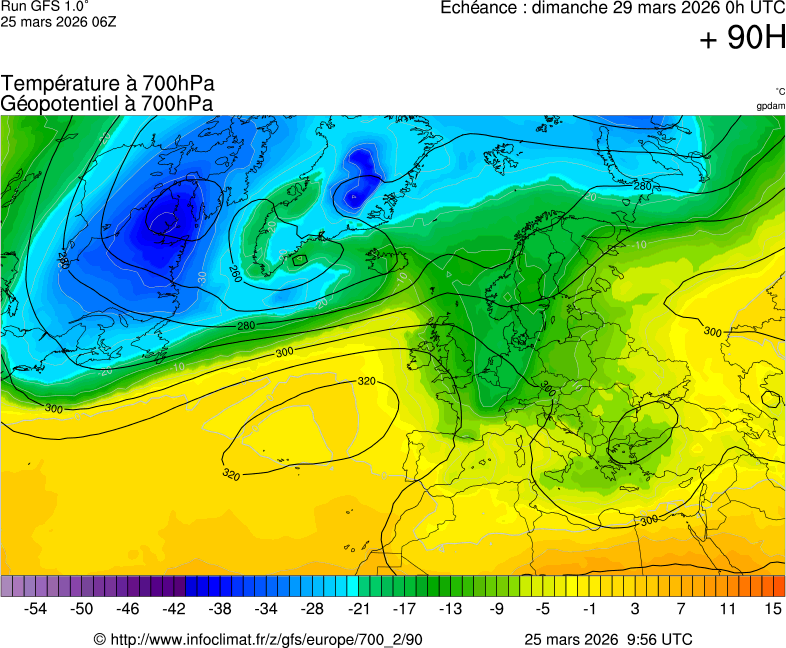 Mod&egrave;les m&eacute;t&eacute;orologiques