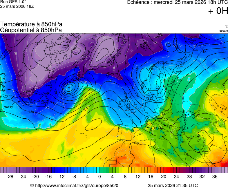 Modèles météorologiques