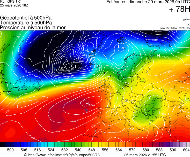 Mod&egrave;les m&eacute;t&eacute;orologiques