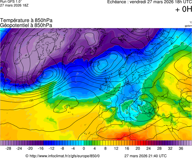 Modèles météorologiques
