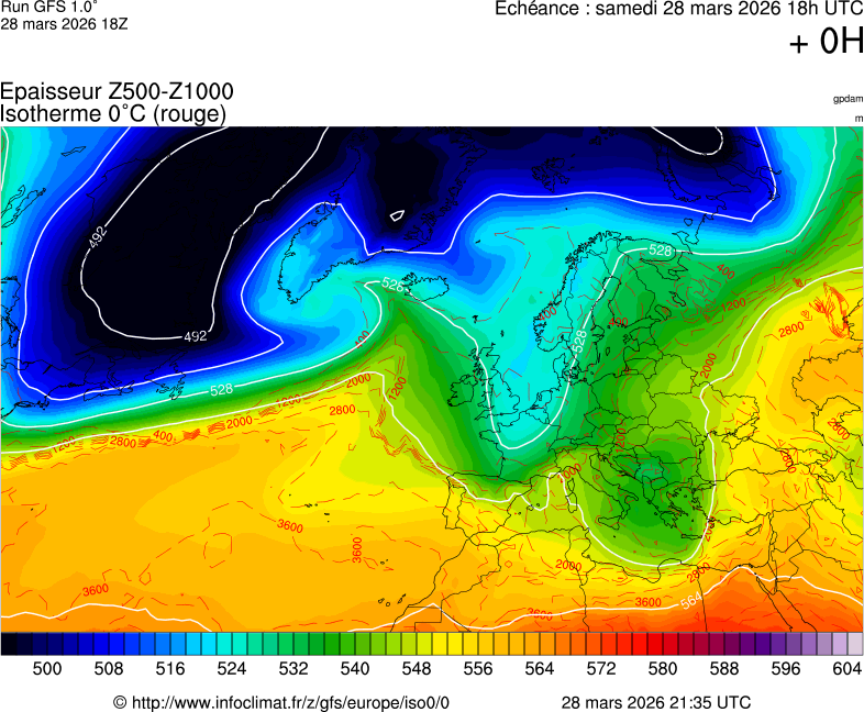 Mod&egrave;les m&eacute;t&eacute;orologiques