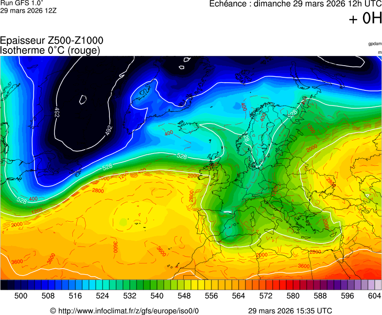 Mod&egrave;les m&eacute;t&eacute;orologiques