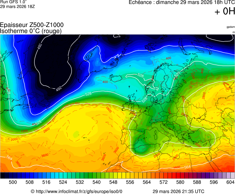 Mod&egrave;les m&eacute;t&eacute;orologiques