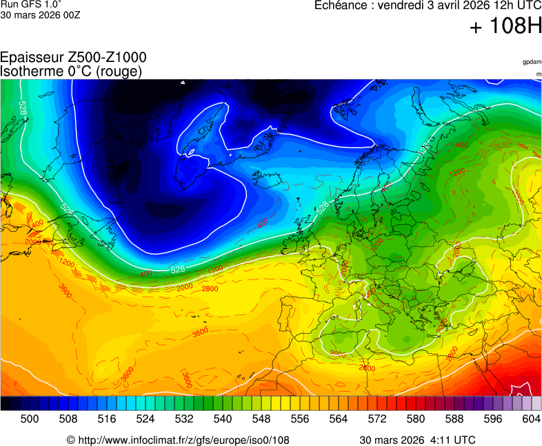 Modèles météorologiques