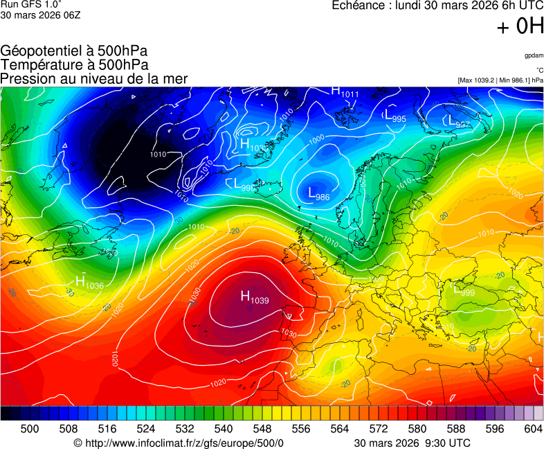 Mod&egrave;les m&eacute;t&eacute;orologiques