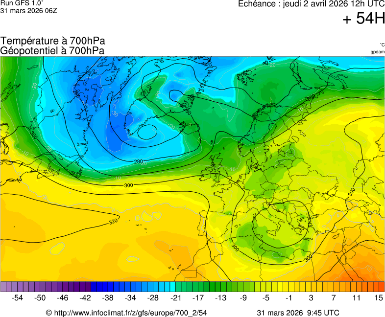 Mod&egrave;les m&eacute;t&eacute;orologiques
