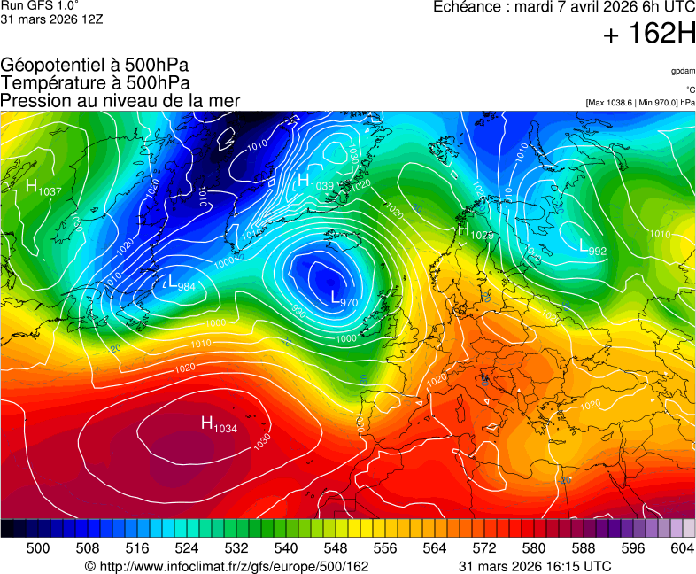 Mod&egrave;les m&eacute;t&eacute;orologiques