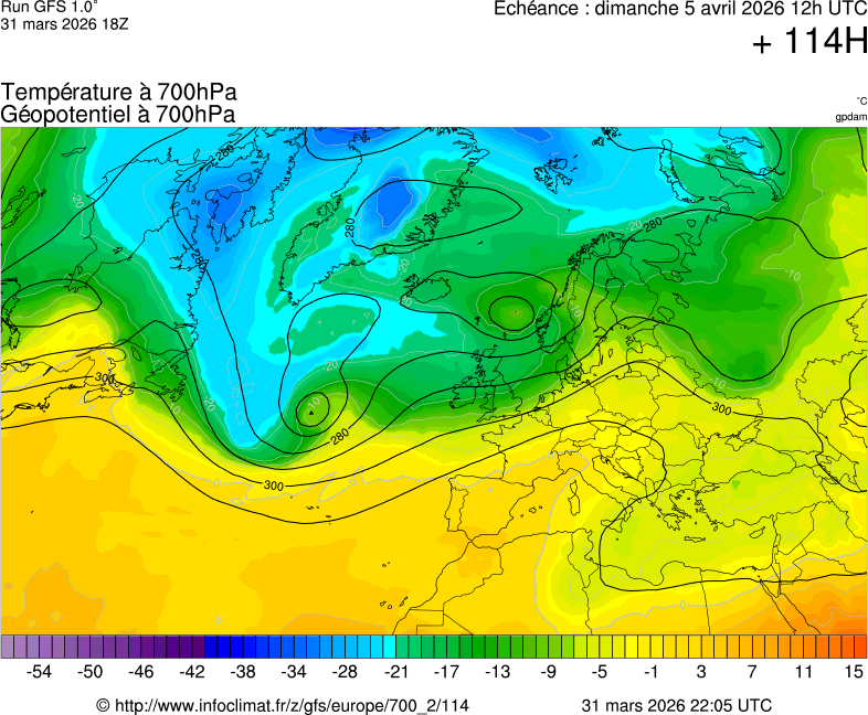 Mod&egrave;les m&eacute;t&eacute;orologiques