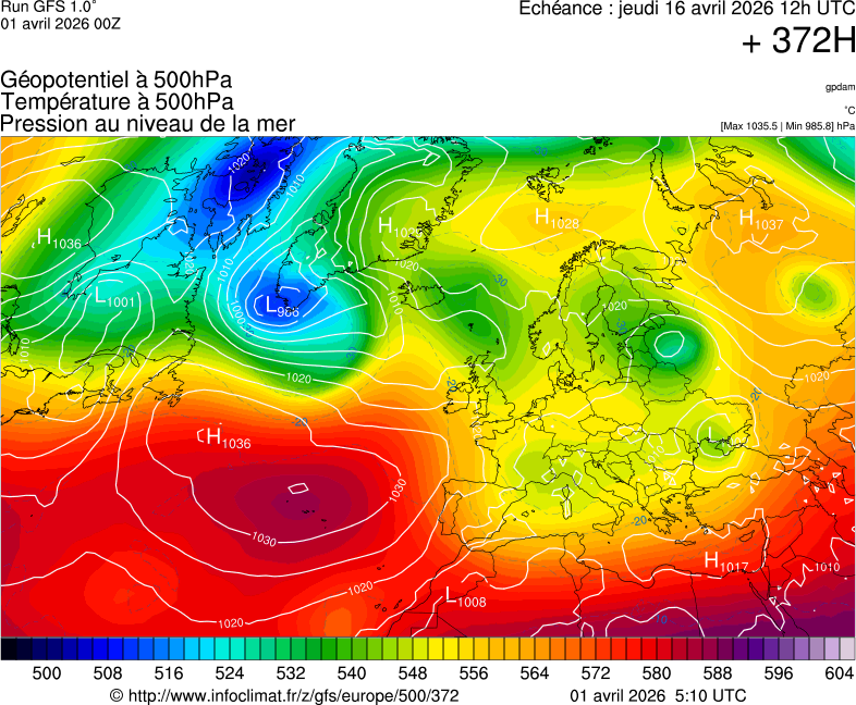 Mod&egrave;les m&eacute;t&eacute;orologiques