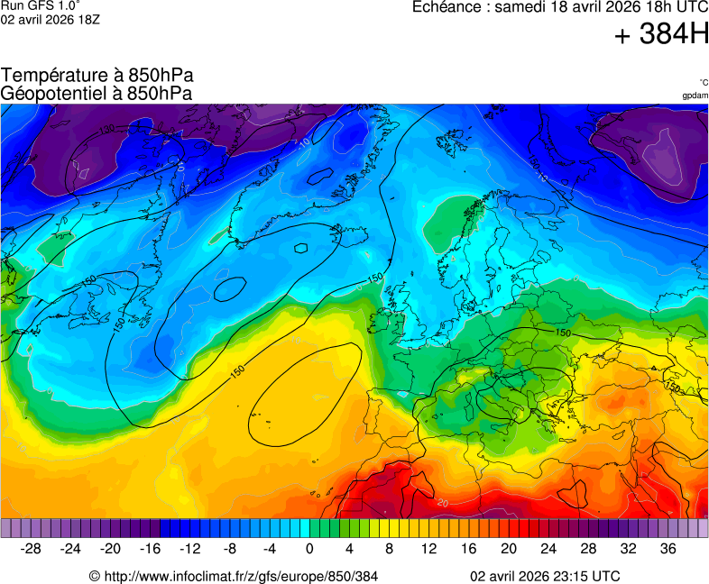 Mod&egrave;les m&eacute;t&eacute;orologiques