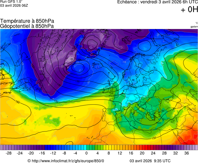 image modeles meteo