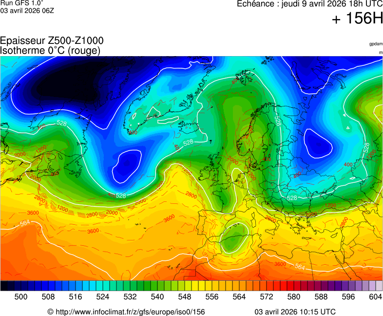 Mod&egrave;les m&eacute;t&eacute;orologiques