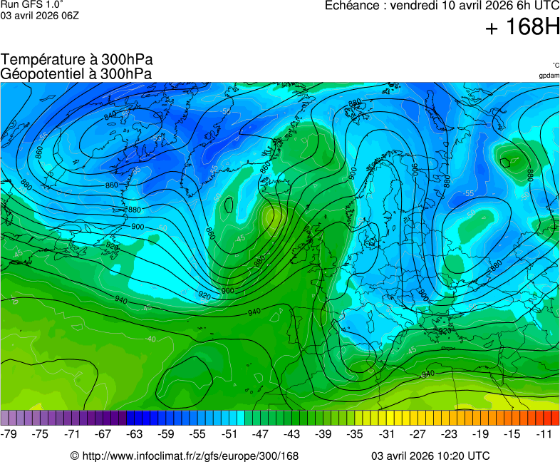 Mod&egrave;les m&eacute;t&eacute;orologiques